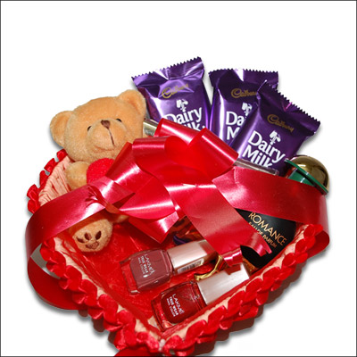 "Teddy with Chocos - Code02 - Click here to View more details about this Product